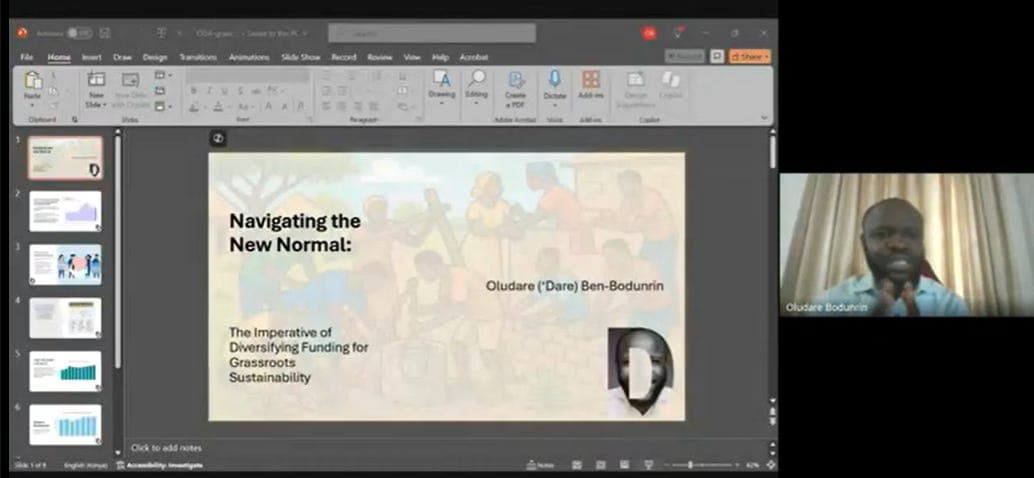 Beyond Traditional Funding